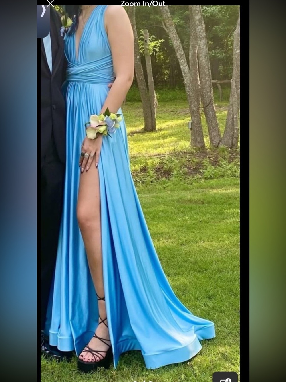 Prom evening dress gown
